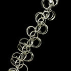 Bright Silver 5mm Dangle Links Chain CC171-General Bead