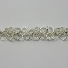 Bright Silver 5mm Dangle Links Chain CC171-General Bead
