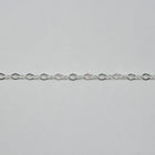 Bright Silver 2mm x 1mm Delicate Cable Chain CC180-General Bead