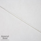 Bright Silver 2mm Box Chain CC205-General Bead