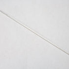Bright Silver 1.2mm Classic Box Chain #CC223-General Bead