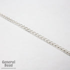 5.5mm Bright Silver Wheat Chain CC218-General Bead