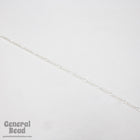 6.2mm x 2.5mm Bright Silver Figaro Chain-General Bead
