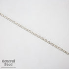 3.8mm Bright Silver Classic Rope Chain CC232-General Bead