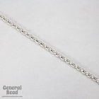 5mm Bright Silver Rope Chain CC233-General Bead