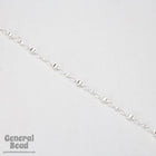 Silver Alternating Disc Chain CC250-General Bead
