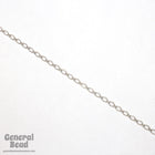 4mm x 3mm Antique Silver Oval Link Cable Chain CC252-General Bead