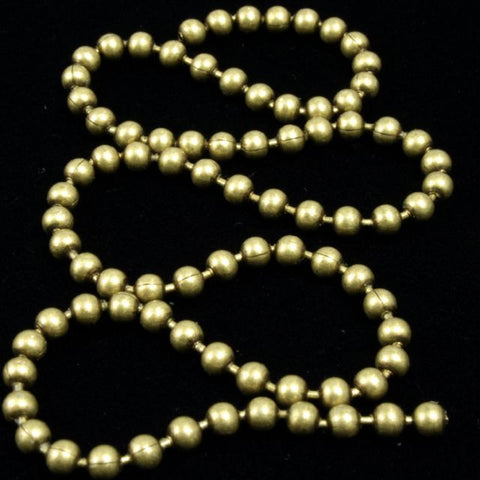 2.3mm Antique Brass Ball Chain CC43-General Bead