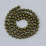 2.3mm Antique Brass Ball Chain CC43-General Bead