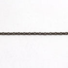 Gunmetal, 2.5mm x 3.5mm Square Wire Cable Chain CC47-General Bead