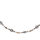 11mm x 5mm Vintage Diamond Filigree Chain #CC66-General Bead