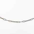 Gunmetal 5.9mm Rectangular Cable Chain #CC120-General Bead