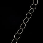 Gunmetal, 6mm x 5mm Fine Oval Cable Chain CC149-General Bead