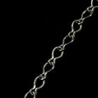 3mm x 4mm Gunmetal Drop Link Chain CC151-General Bead