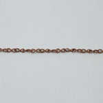 5mm x 2mm Antique Copper Figure Eight Chain CC152-General Bead