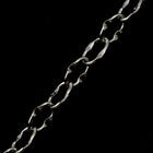 4mm x 2.5mm Gunmetal Crimped Oval Cable Chain CC155-General Bead