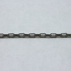 Gunmetal 5mm x 3mm Box Chain CC162-General Bead