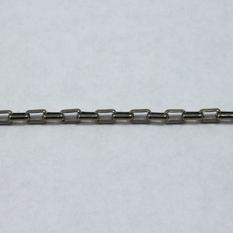 Gunmetal 5mm x 3mm Box Chain CC162-General Bead