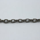 Gunmetal 6mm x 4mm Double Square Box Chain CC168-General Bead