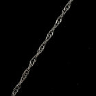 Gunmetal 1.5mm Spiral Link Chain CC170-General Bead
