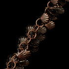 Antique Copper 7mm Shell Chain CC176-General Bead