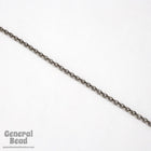 3.5mm Gunmetal Beveled Round Link Chain CC203-General Bead