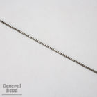Gunmetal 2mm Box Chain CC205-General Bead