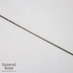 Gunmetal 2mm Box Chain CC205-General Bead
