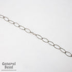 8mm x 16.5mm Gunmetal Oval Link Chain CC209-General Bead