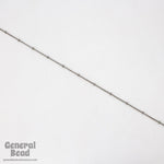 2mm Gunmetal Satellite Chain CC210-General Bead