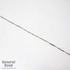 15mm x 1.7mm Gunmetal Twisted Bar Link Chain CC212-General Bead