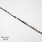 6.4mm Gunmetal Round Cable Chain CC224-General Bead