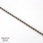 5mm Gunmetal Rope Chain CC233-General Bead