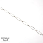 27mm x 8.7mm Gunmetal Oval Link Chain CC248-General Bead