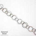 22mm Gunmetal Multiple Link Chain CC251-General Bead