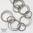 22mm Gunmetal Multiple Link Chain CC251-General Bead
