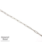 15mm x 5mm Gunmetal Textured Oval Cable Chain CC254-General Bead