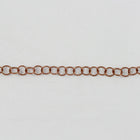 Antique Copper, 4mm Round Cable Chain CC46-General Bead