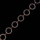 12mm Antique Copper Round Link Chain-General Bead