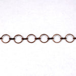 12mm Antique Copper Round Link Chain-General Bead