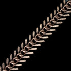 Antique Copper, 14mm Fish Bone Chain CC88-General Bead