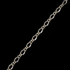 3mm x 2.5mm Antique Brass Figaro Chain CC90-General Bead