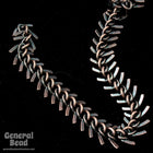 Antique Copper 9mm Fish Bone Chain CC93-General Bead