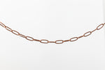 Antique Copper 7.9mm Rectangular Cable Chain #CC124-General Bead