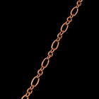 Antique Copper, 2mm Rings & 4mm Ovals Chain CC147-General Bead