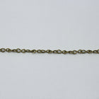 5mm x 2mm Antique Brass Figure Eight Chain CC152-General Bead