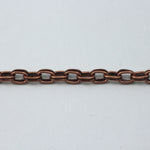 Antique Copper 6mm x 4mm Double Square Box Chain CC168-General Bead