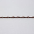 Antique Copper 1.5mm Spiral Link Chain CC170-General Bead