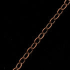 Antique Copper 4mm x 3mm Classic Cable Chain CC173-General Bead