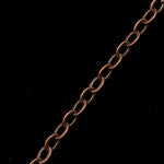 Antique Copper 4mm x 3mm Classic Cable Chain CC173-General Bead